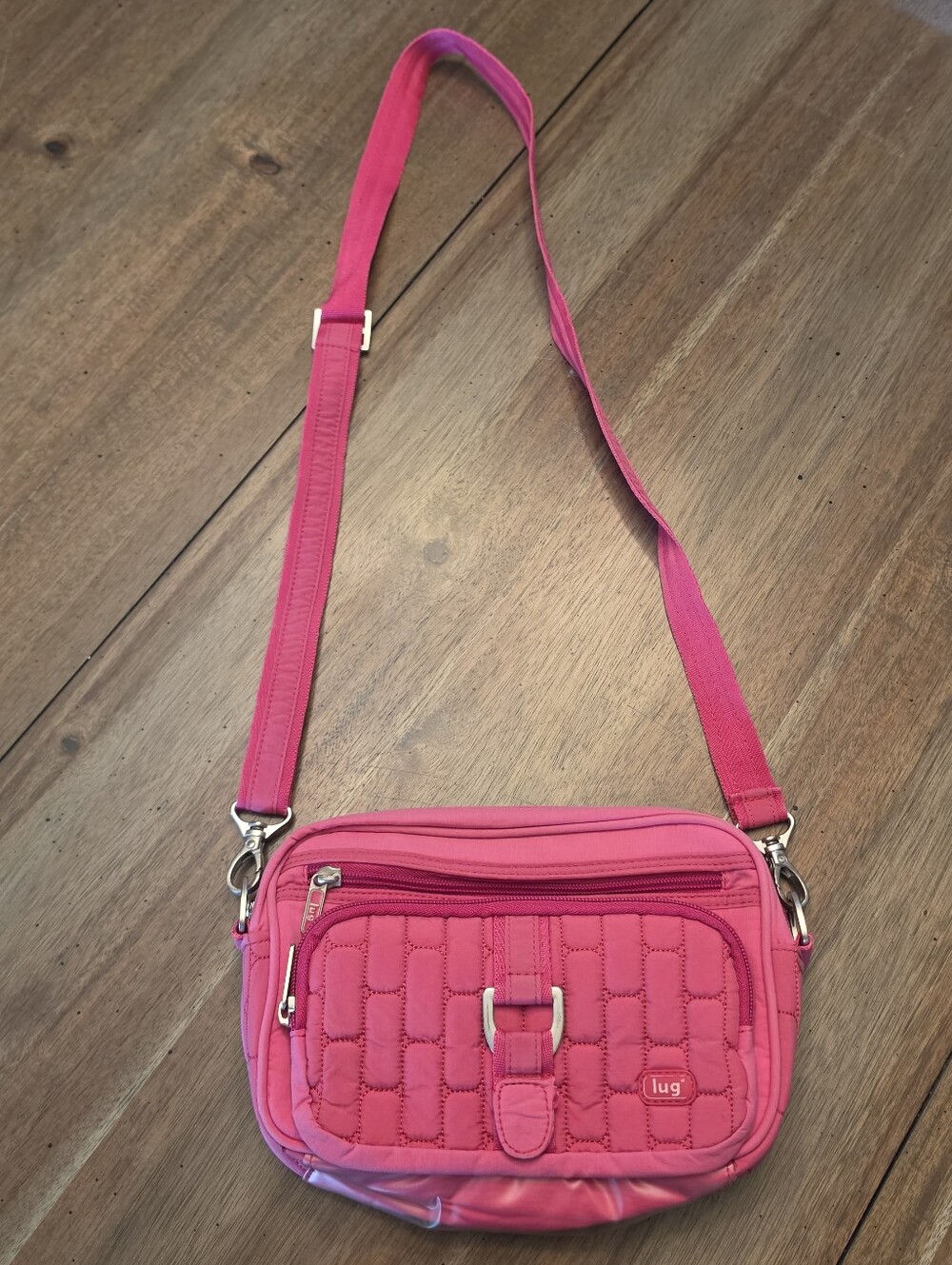 Lug Crossbody Purse